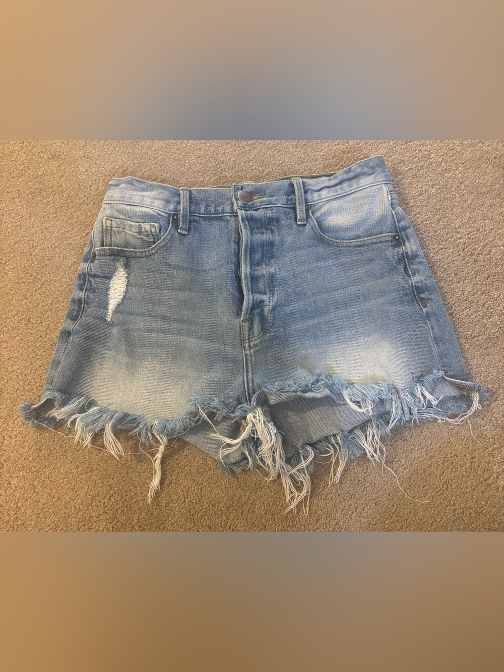 Frame Denim Le Original Chloe Shorts